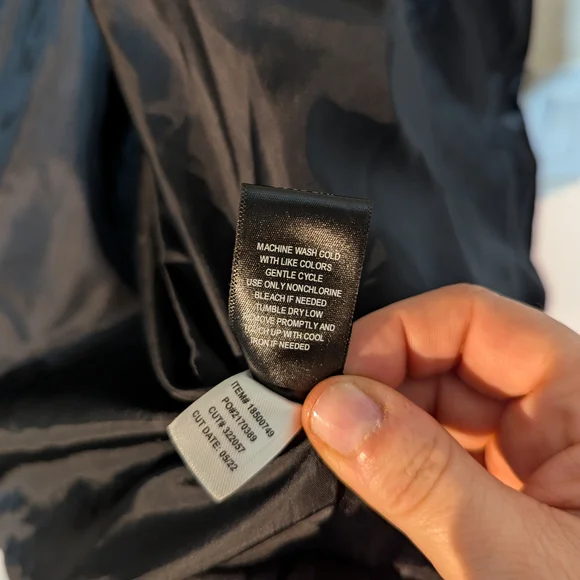 Torrid Nylon Zip Front Puffer Jacket Size 2X - Picture 12 of 14